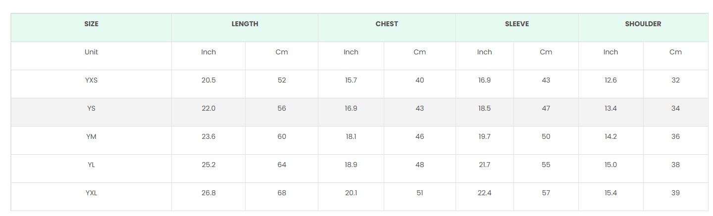 3d youth long sleeve 3d youth long sleeve