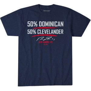 Jose Ramirez 50-50 T-Shirt