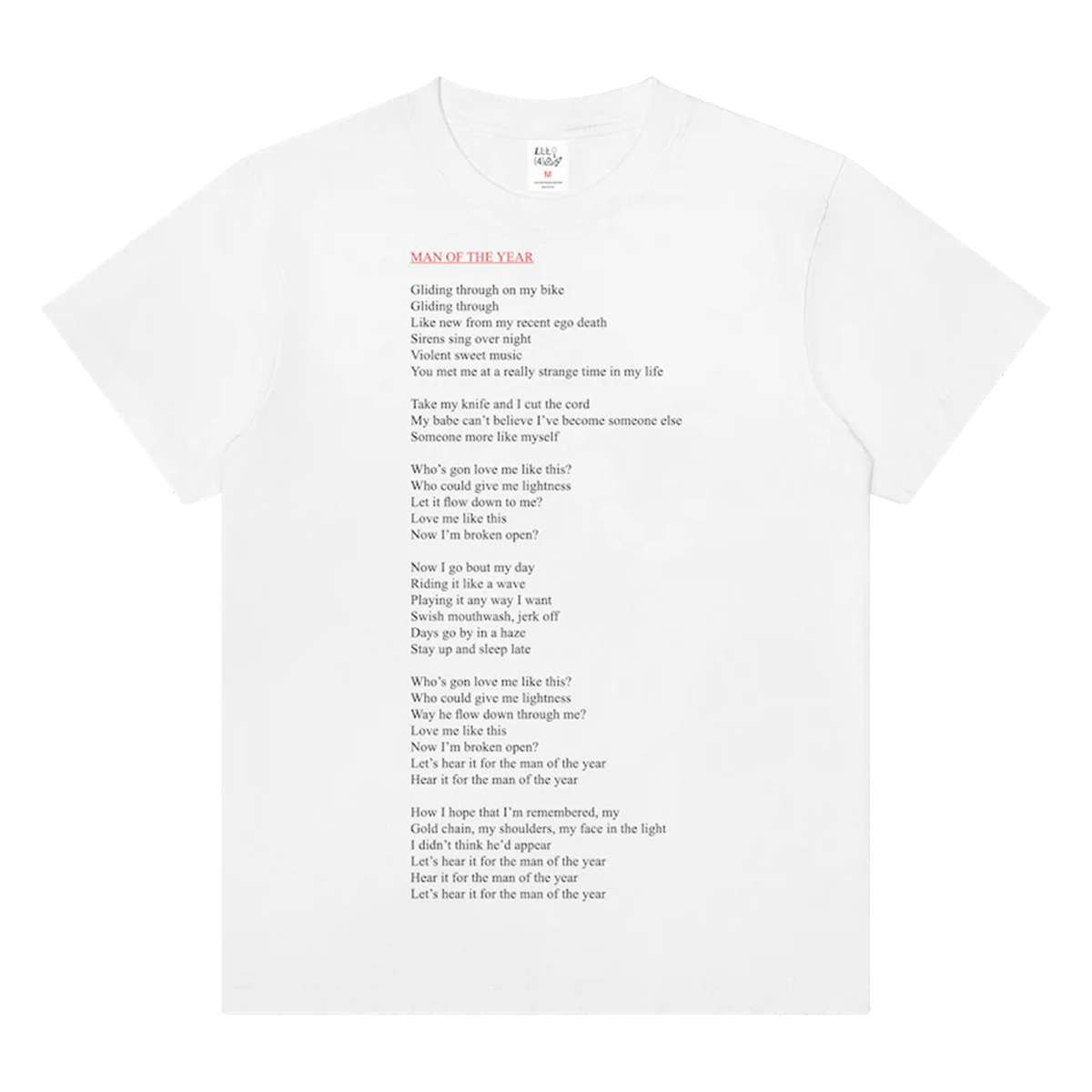 Lorde Merch Moty Lyric T Shirt kritoc.jpg