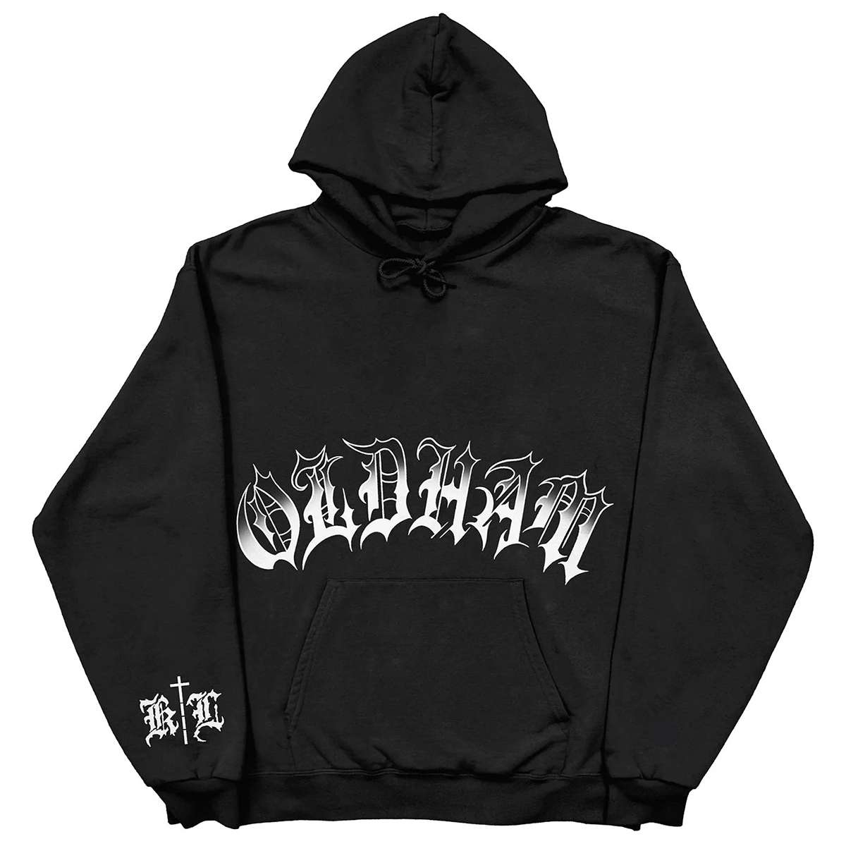 Knocked Loose Merch Oldham Belly Print Black Pullover Hoodie r3bm1k.jpg