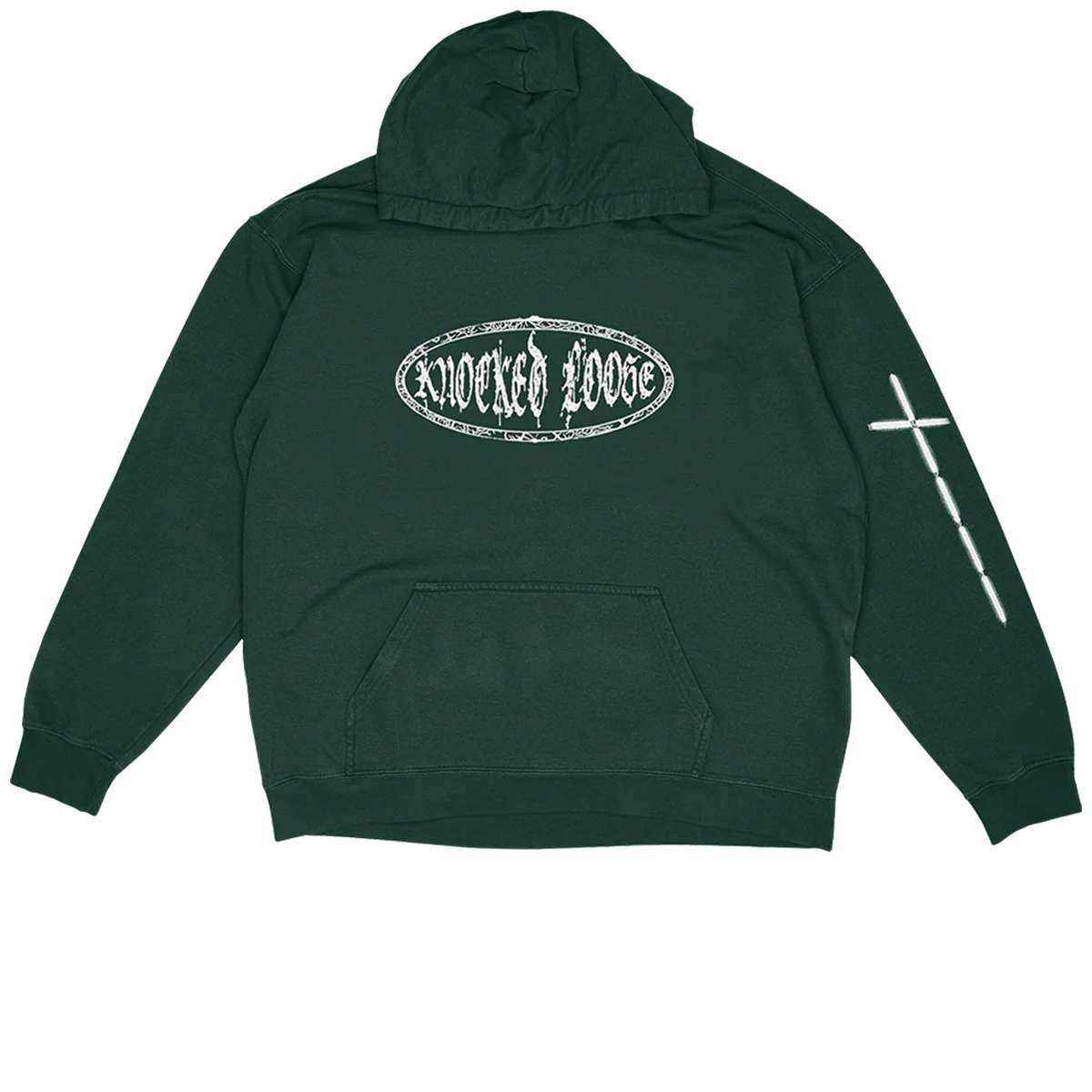 Knocked Loose Merch Don t Reach Oval Pullover Hoodie 2 dudrfe.jpg