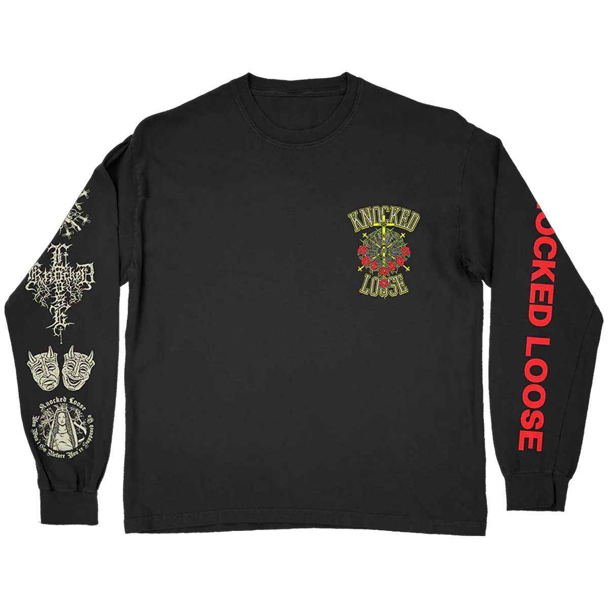 Knocked Loose Merch Crown Of Thorns Longsleeve 2 u3vefn.jpg