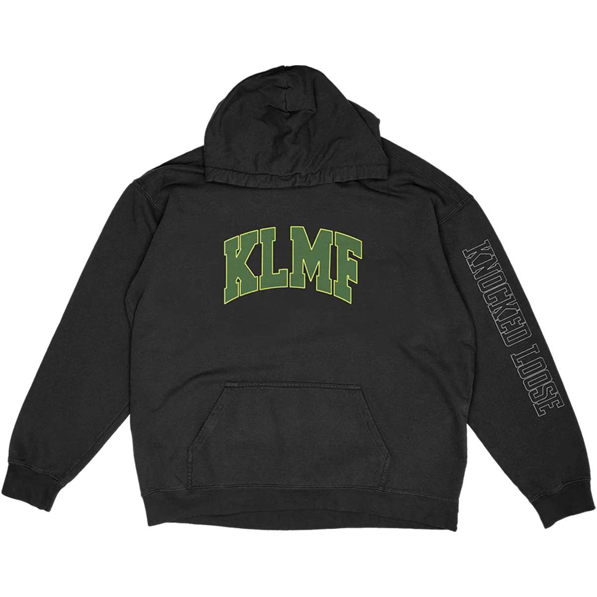 Knocked Loose Merch Wood Cross KLMF Pullover Hoodie 2 e5llrc.jpg