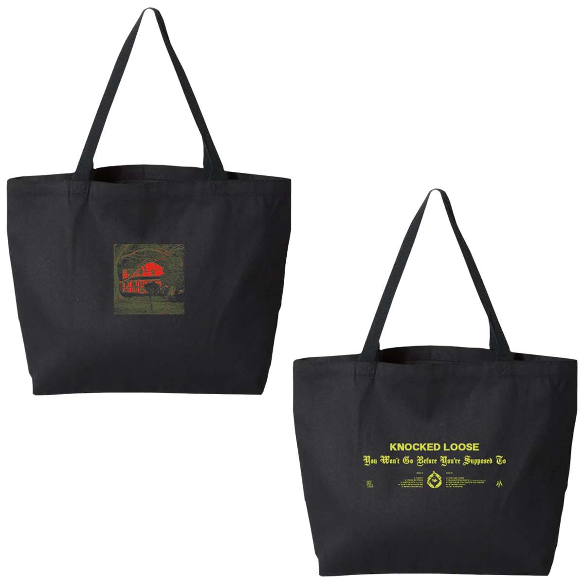 Knocked Loose Merch You re Supposed To Tote Bag p3m2fy.jpg