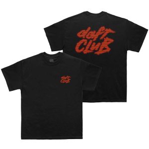 Daft Punk Daft Club Logo Tee 1 rmaeve.jpg