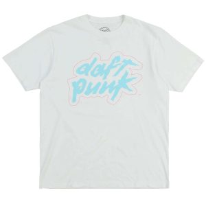 Daft Punk Daft Punk Logo White Tee ghz1ax.jpg
