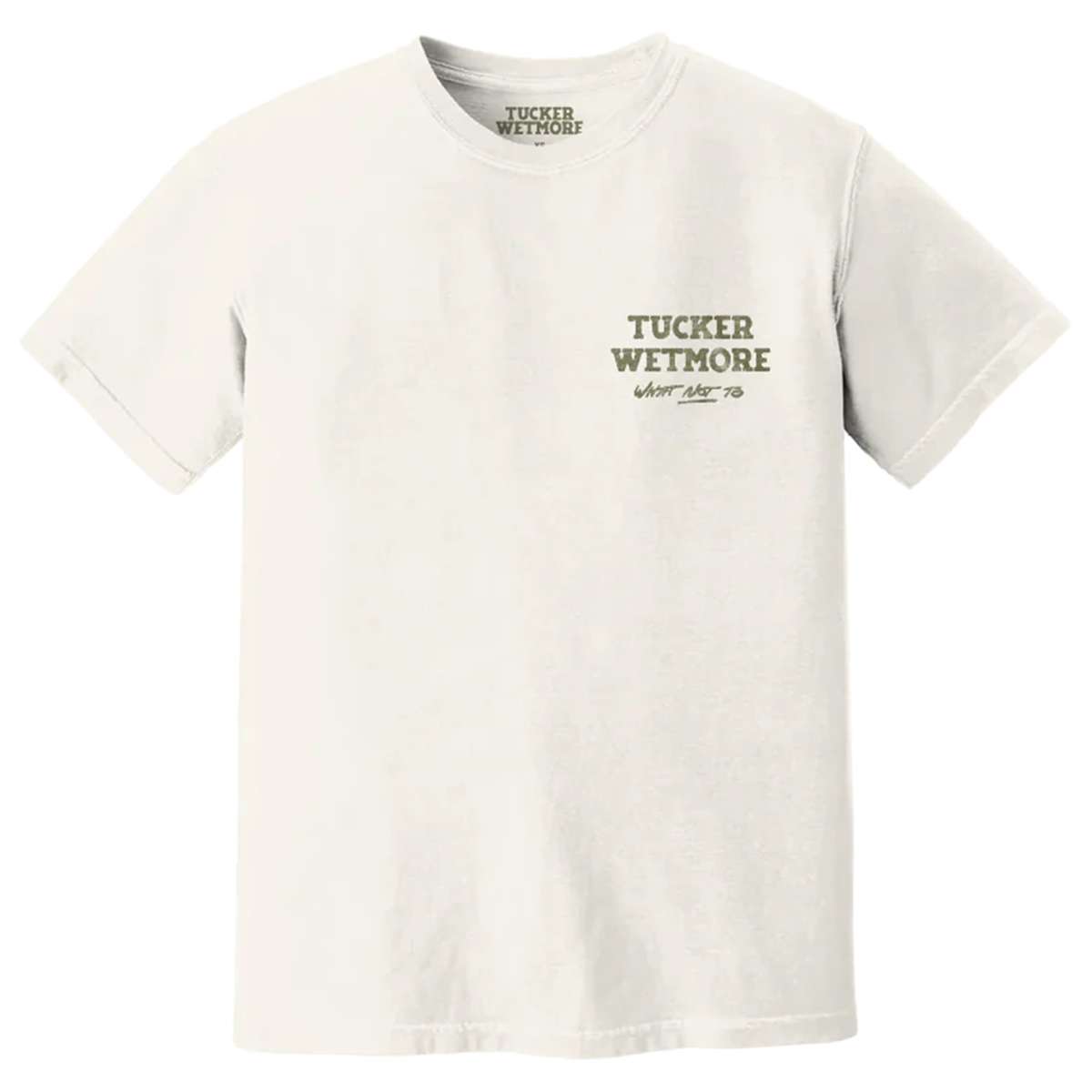 Tucker Wetmore What Not To Tracklist T Shirt y04idy.jpg