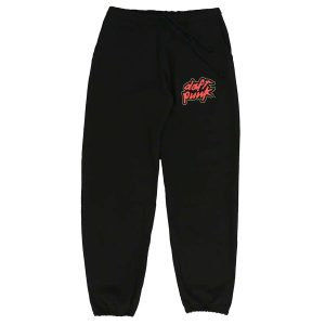 Daft Punk Classic Daft Punk Logo Black Sweatpants w4kceb.jpg
