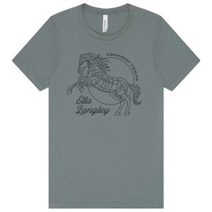 Ella Langley Choosin Texas Blue Storm T Shirt bfexki.jpg