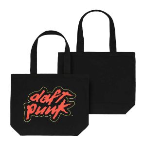 Daft Punk Classic Daft Punk Logo Tote Bag erla0l.jpg