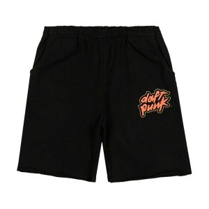 Daft Punk Classic Daft Punk Logo Sweatshort l5l2k3.jpg