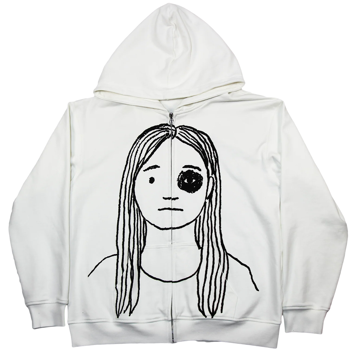 Rest In Bass Madonna Zipper Hoodie iv2fod.jpg