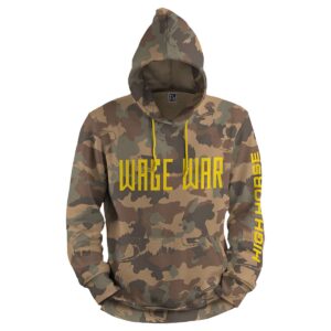 Wage War High Horse Camo Hoodie fs9xx8.jpg
