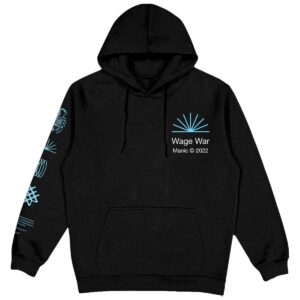 Wage War Scorpion Pullover Hoodie Black 1 ge1oku.jpg