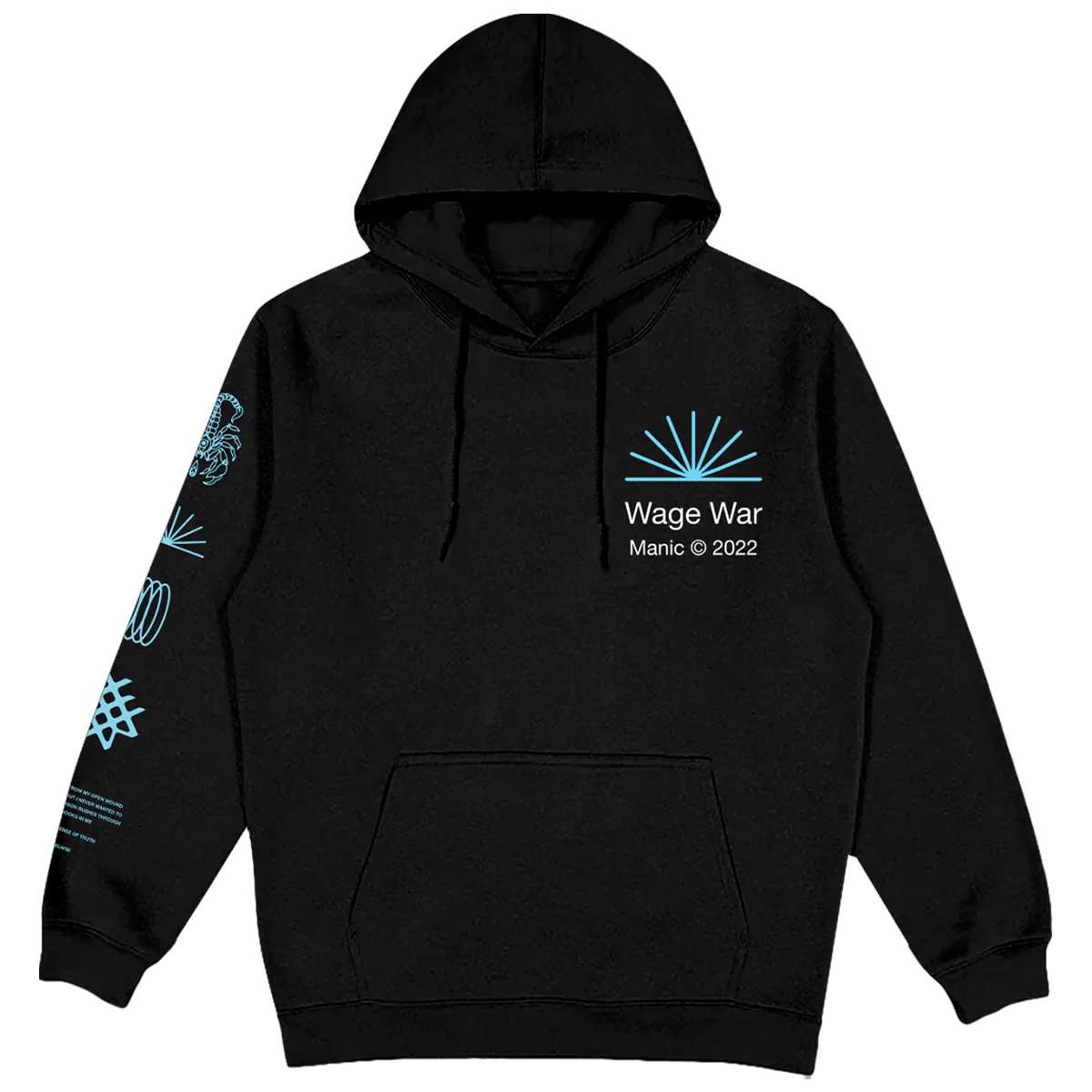 Wage War Scorpion Pullover Hoodie Black 1 ge1oku.jpg