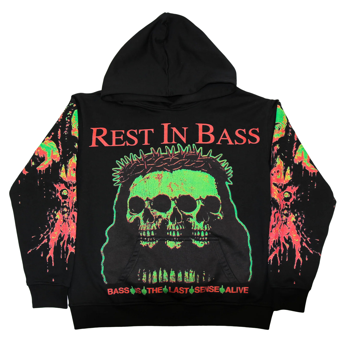 Rest In Bass C3 Hoodie Black 1 fr3apn.jpg