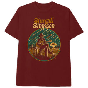 Sturgill Simpson Illustration Dateback T Shirt bodllg.jpg