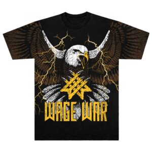 Wage War 2025 Eagle Tee lteeki.jpg