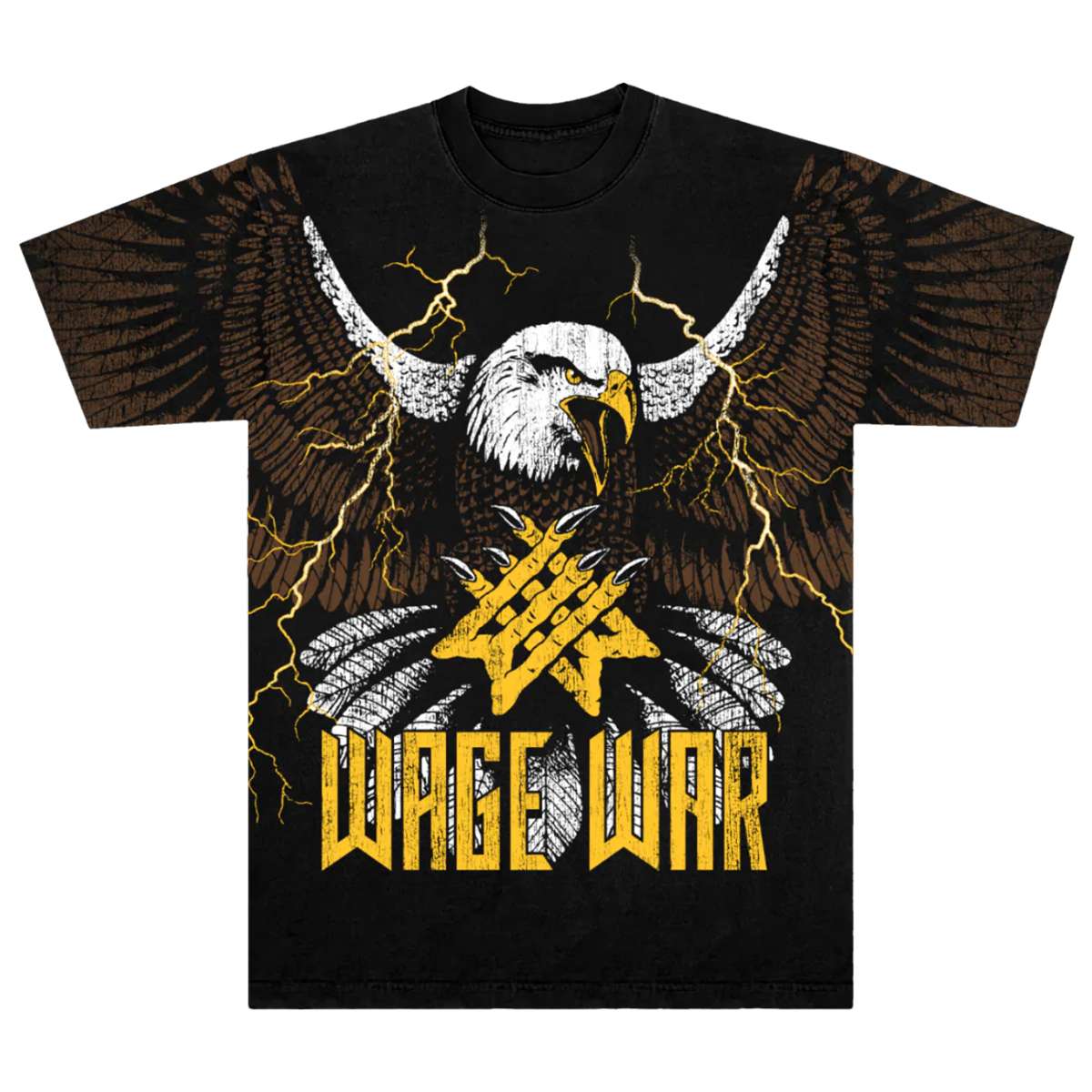 Wage War 2025 Eagle Tee lteeki.jpg