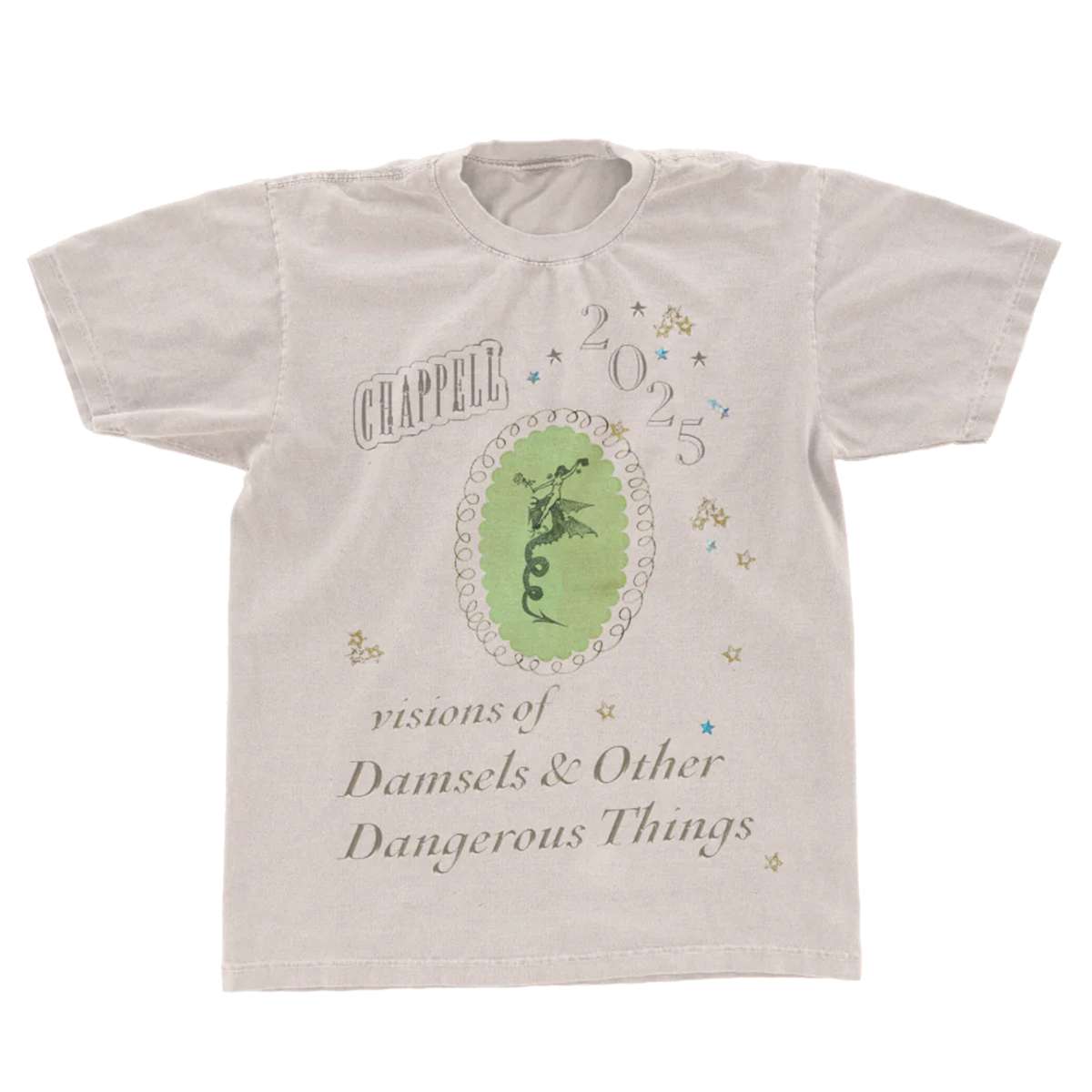 Chappell Roan Visions Of Damsels Dangerous Things Show T Shirt 1 ilkfn6.jpg