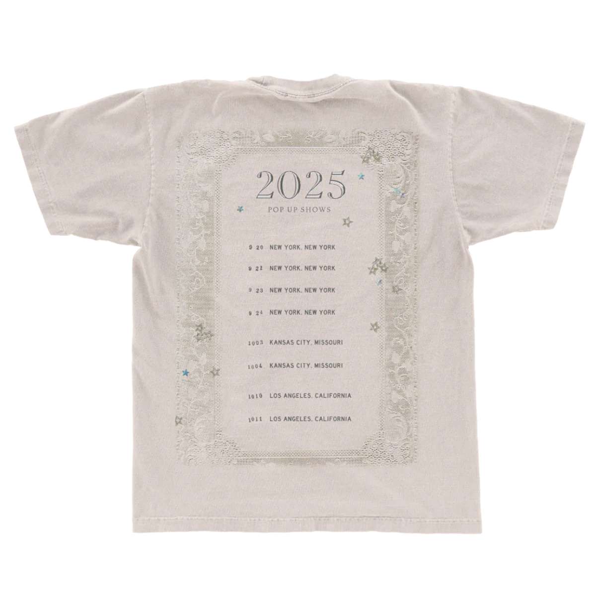 Chappell Roan Visions Of Damsels Dangerous Things Show T Shirt 2 kn0n56.jpg