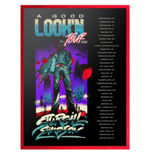 Sturgill Simpson A Good Look n Tour Poster u576f4.jpg