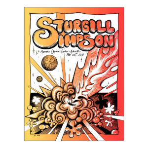 Sturgill Simpson Asheville Night Two Poster uovogm.jpg