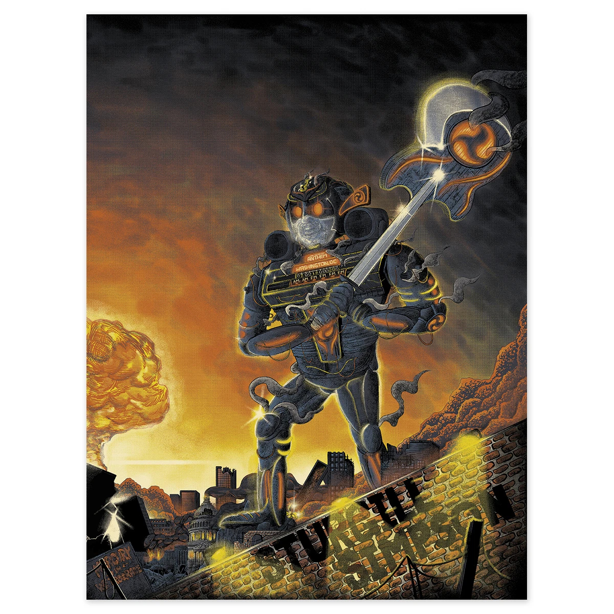 Sturgill Simpson Washington D.C. Night Two Poster t3vaic.jpg