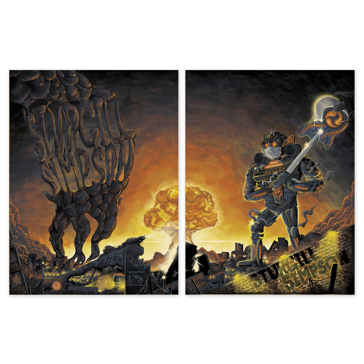 Sturgill Simpson Washington D.C. Poster Bundle pwrgey.jpg