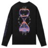 Wage War Hourglass Long Sleeve Tee Black 2 sdnggg.jpg