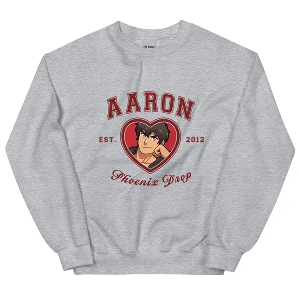 Aphmau Aaron Phoenix Drop Sweatshirt Sport Grey 1 uxzg1r.jpg