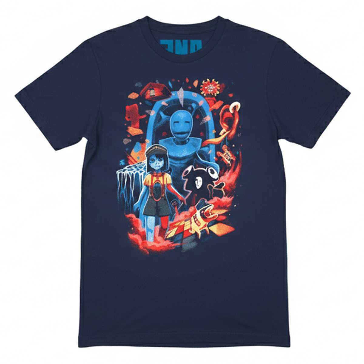 ENA Dream BBQ Shirt Lonely Door jsqvuy.jpg