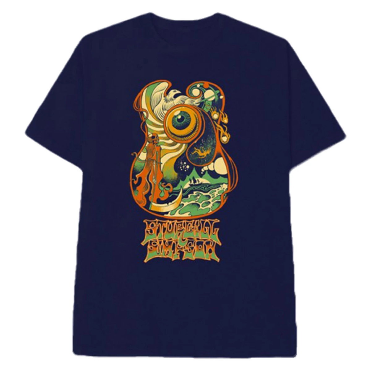 Sturgill Simpson Asteroid Guitar Dateback T Shirt tgrd3a.jpg