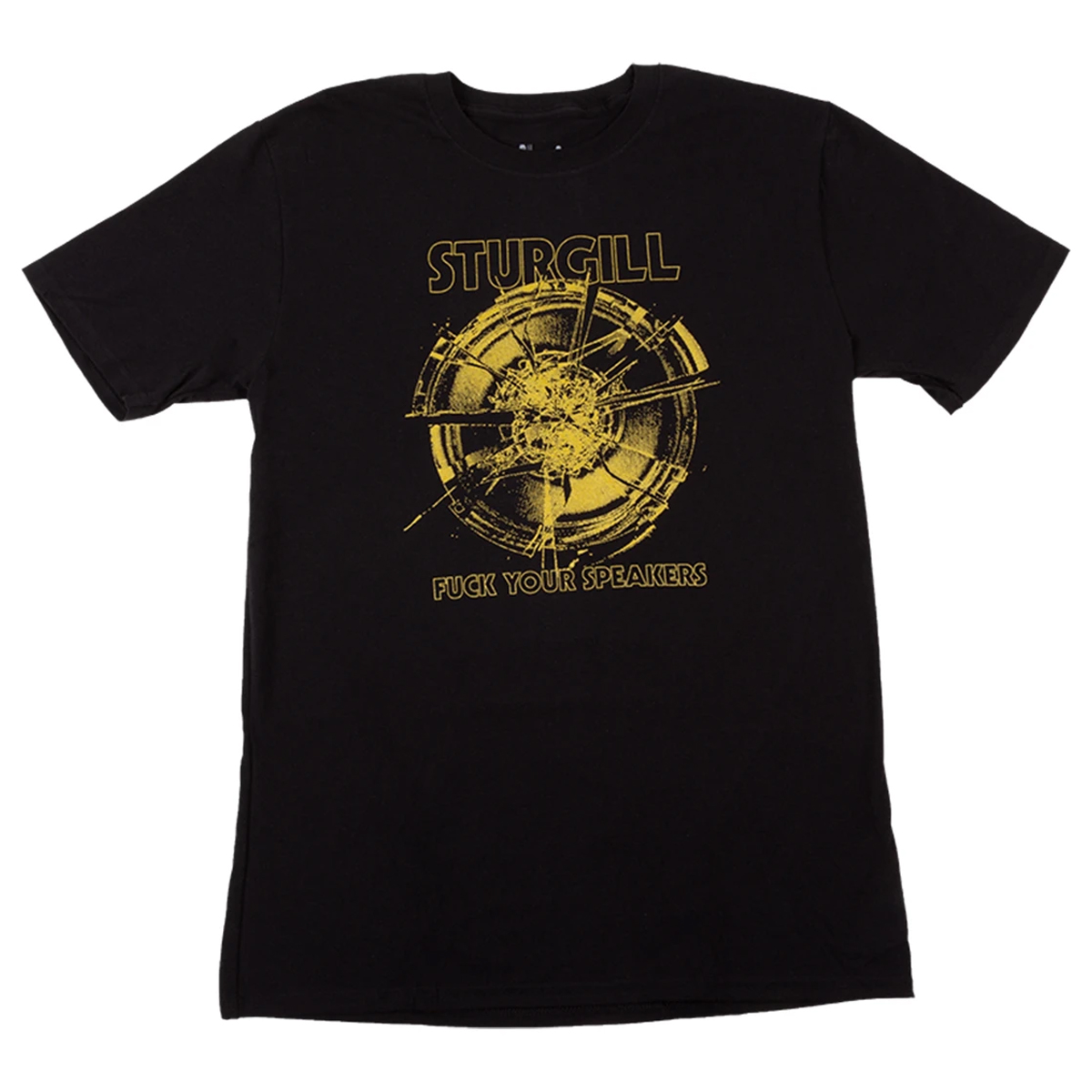 Sturgill Simpson FCk Your Speakers T Shirt Yellow pdocze.jpg