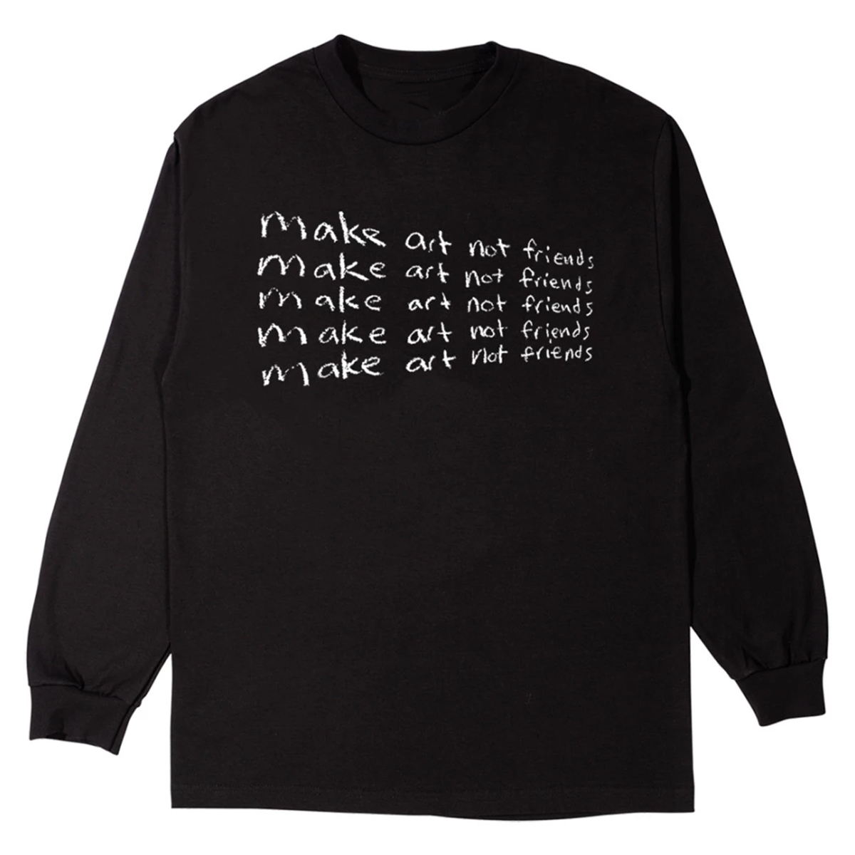 Sturgill Simpson Make Art Longsleeve T Shirt aqt1pl.jpg