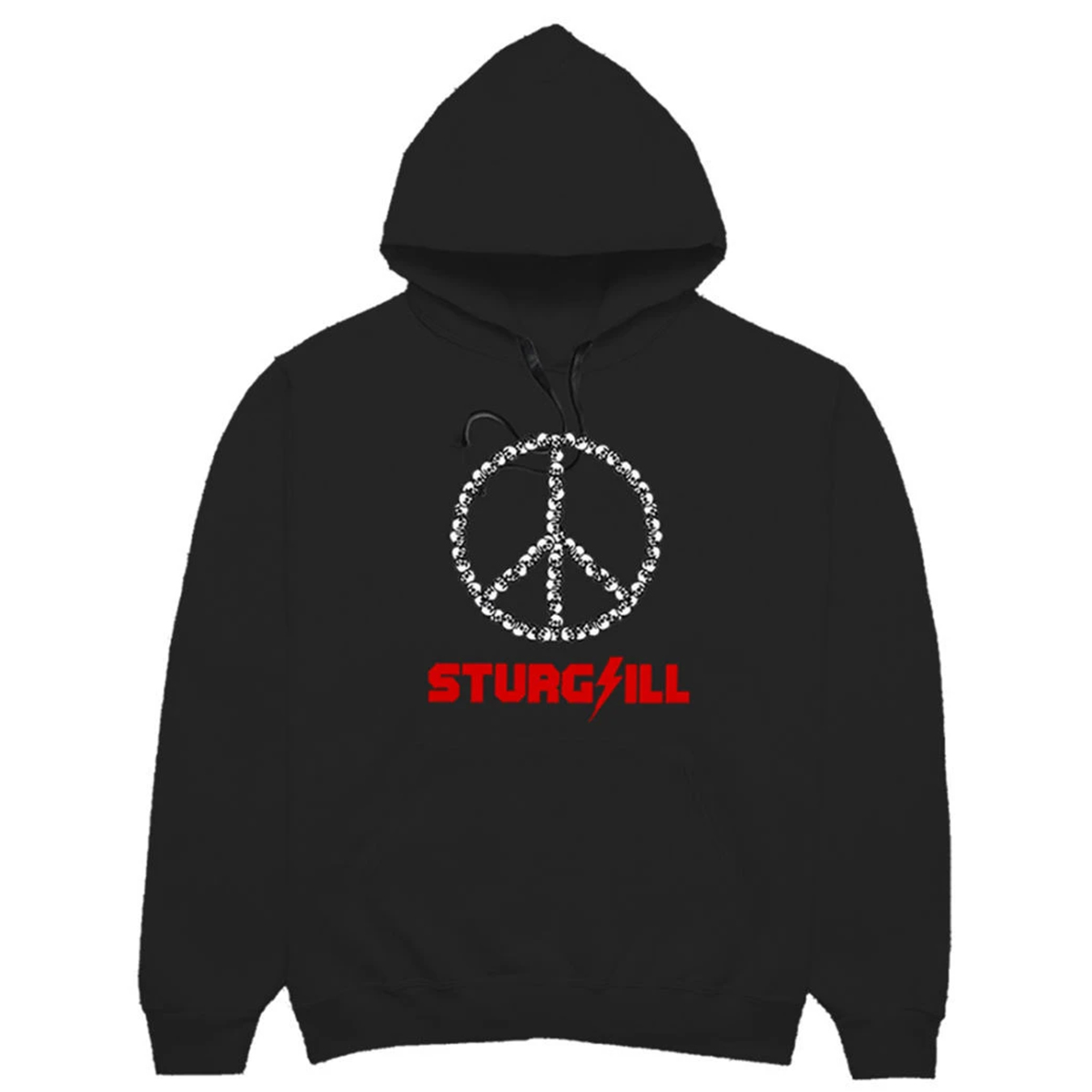 Sturgill Simpson Skull Peace Hoodie keal6e.jpg