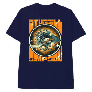 Sturgill Simpson Skull Planet Dateback T Shirt sepuwy.jpg