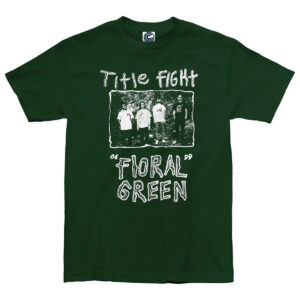 Title Fight Floral Green Promo Shirt orrcpo.jpg