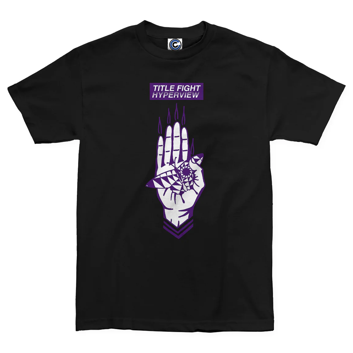 Title Fight Hyperview Hand Shirt viwpf6.jpg
