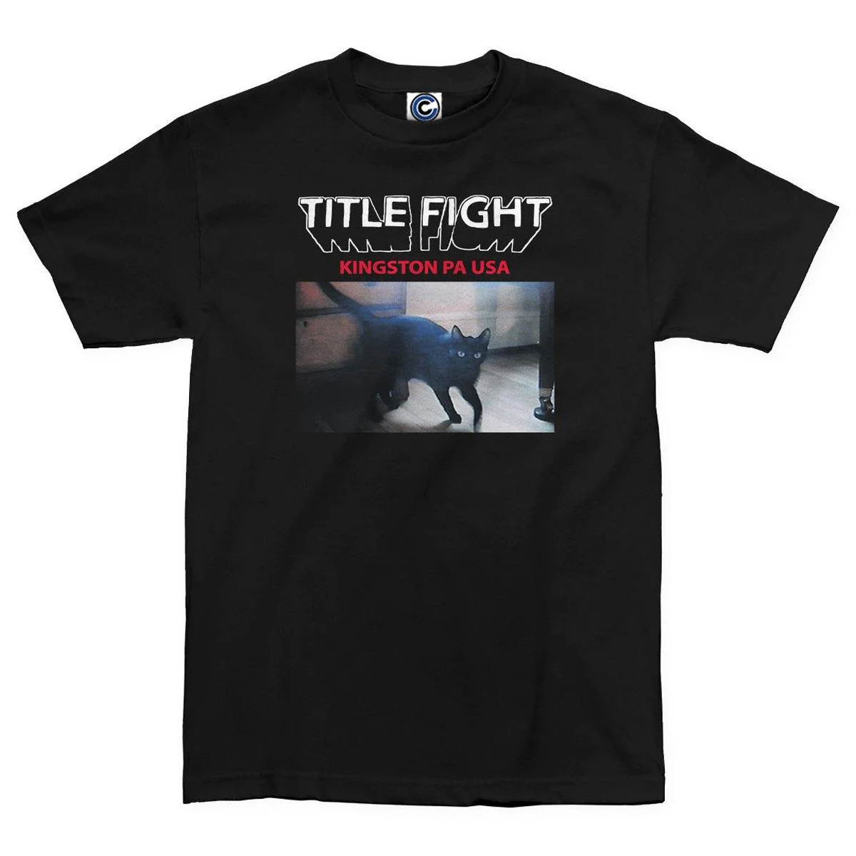 Title Fight Kingston Cat Shirt tznwki.jpg
