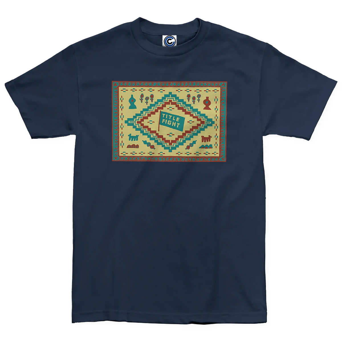 Title Fight Rug Shirt zy2nq2.jpg