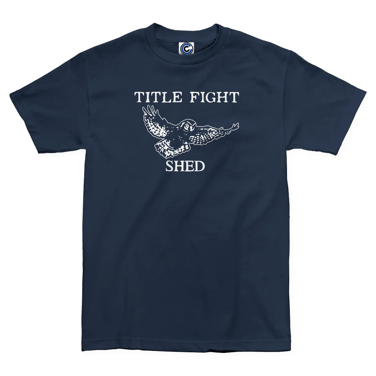 Title Fight Shed Owl Shirt saa1pt.jpg