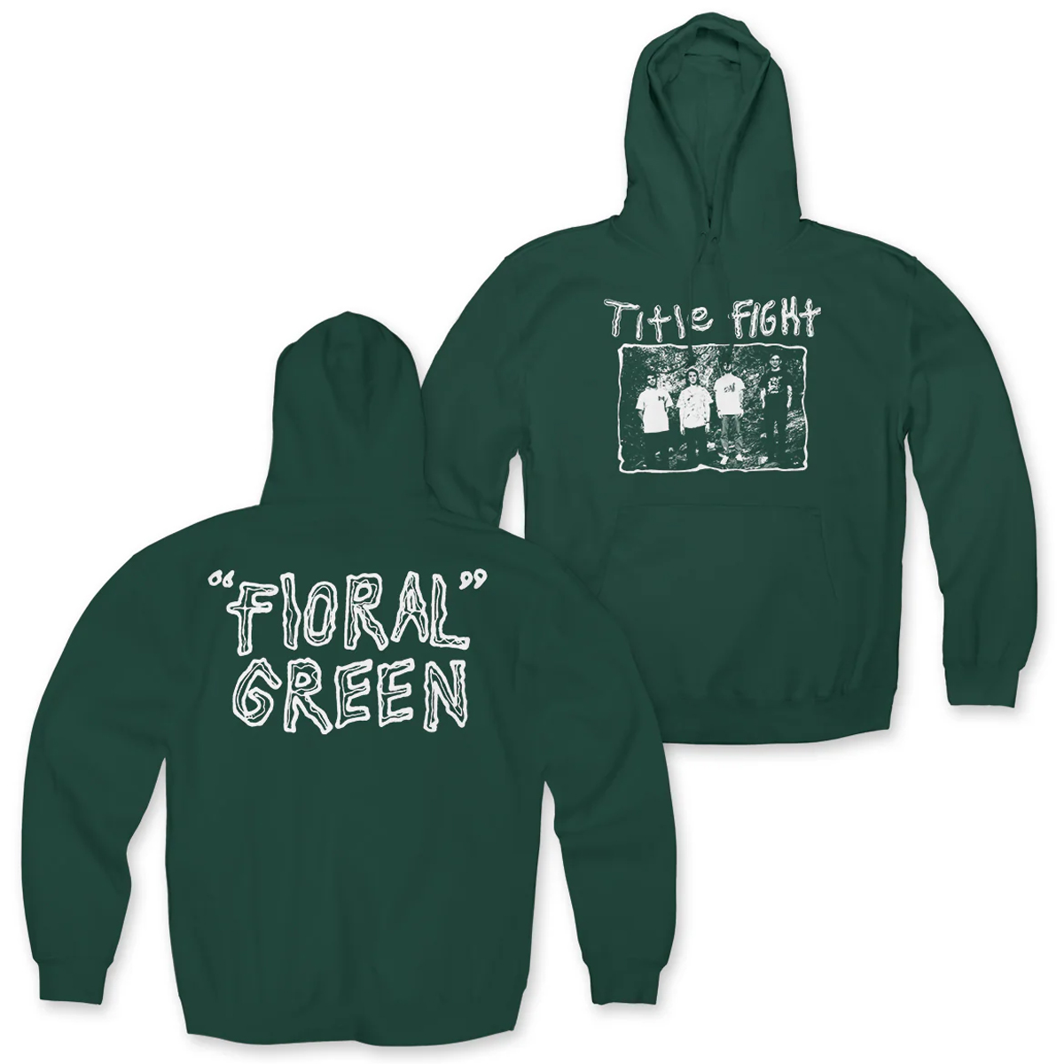 Title Fight Floral Photo Hoodie pukeal.jpg