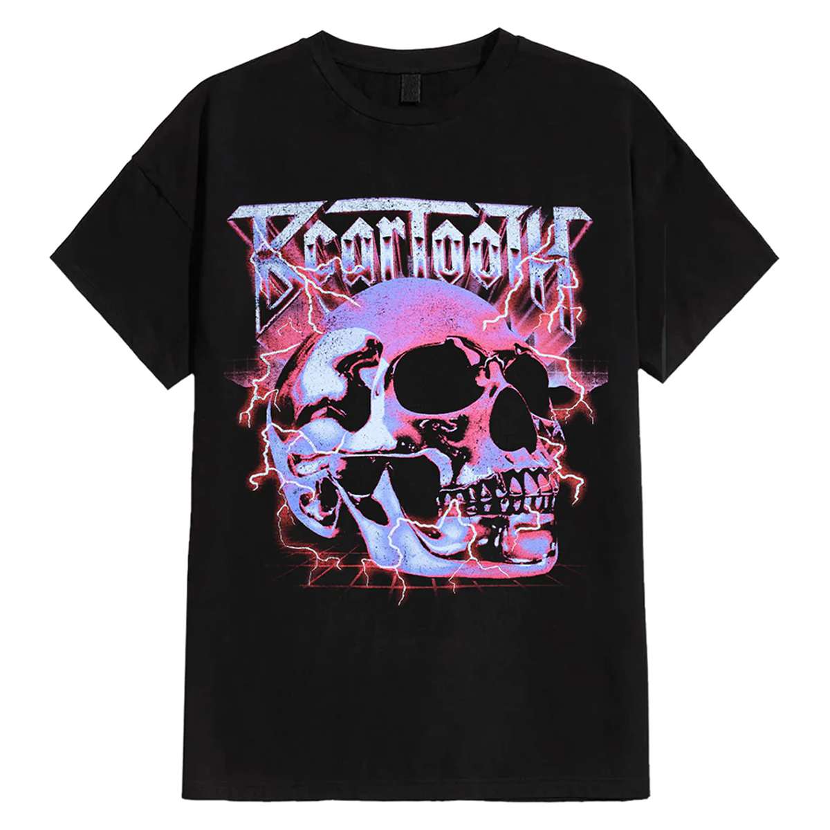 Beartooth Lightning Skull T Shirt 1 k4ijub.jpg