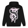 Beartooth Pink Snake On My Back Hoodie 2 w3swzv.jpg