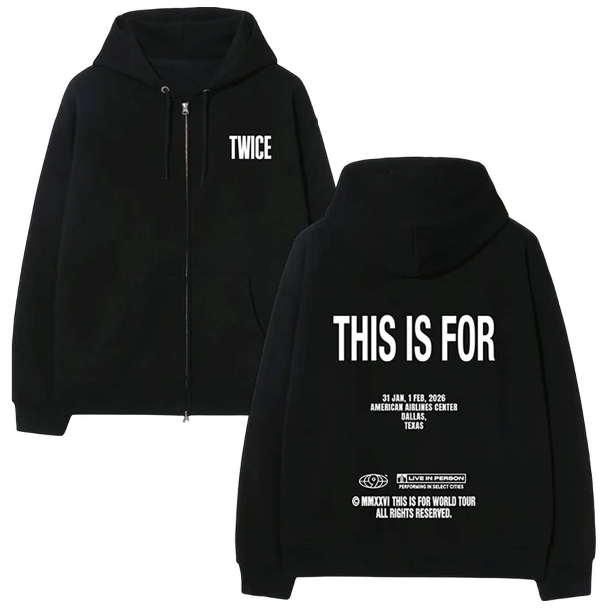 Twice Concert 2026 Black Zip Hoodie Dallas 1 ktpret.jpg