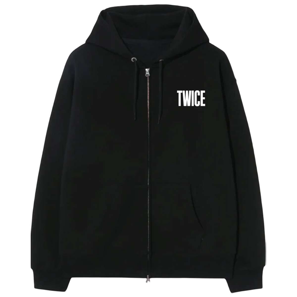 Twice Concert 2026 Black Zip Hoodie Dallas 2 mjwktv.jpg