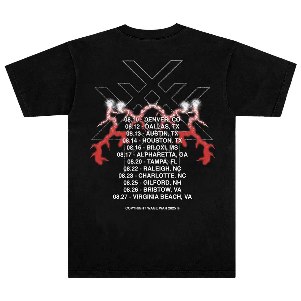 Wage War Alligator Bones Tour Tee 2 ngajcj.jpg