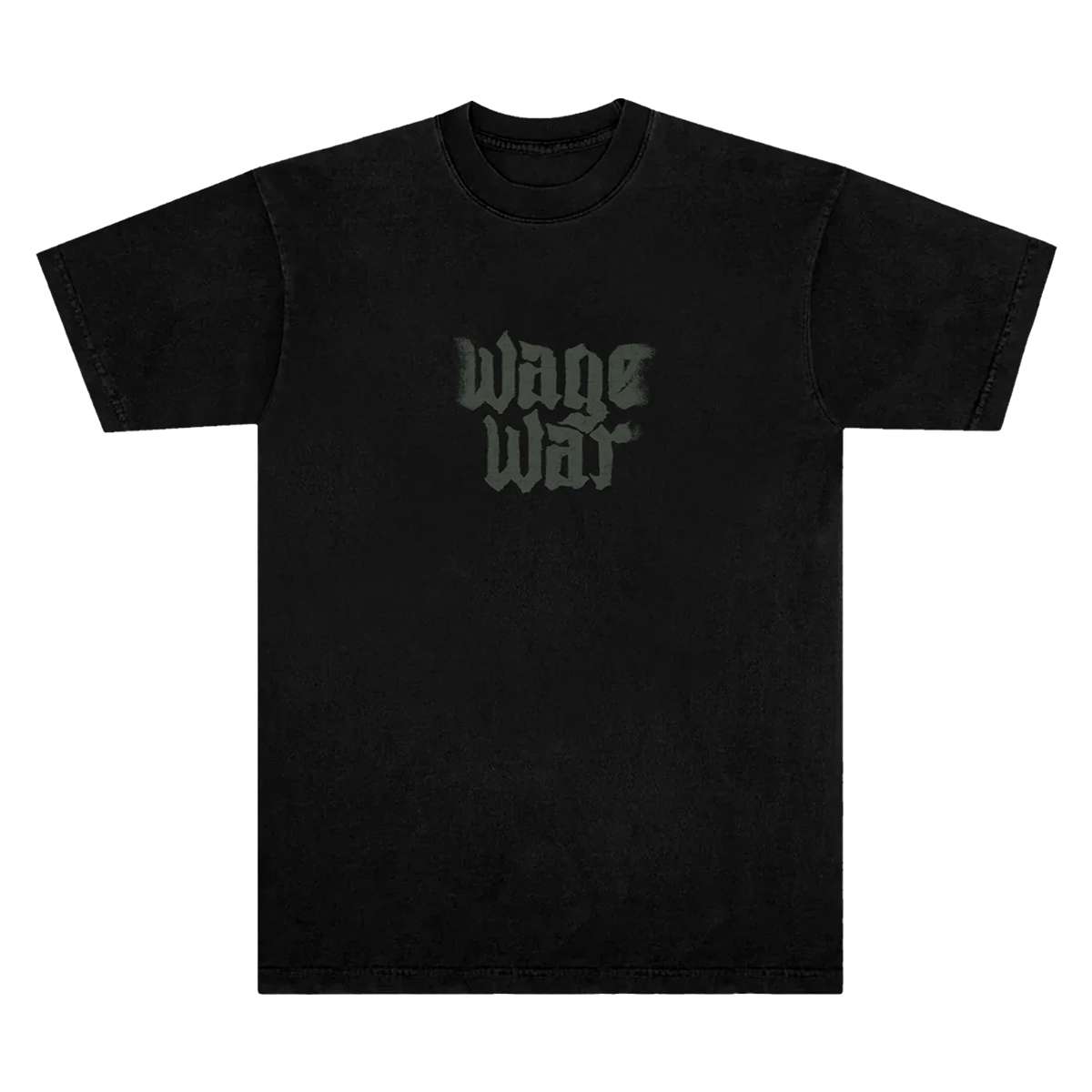 Wage War Chomp Tee Black 1 segh1t.jpg