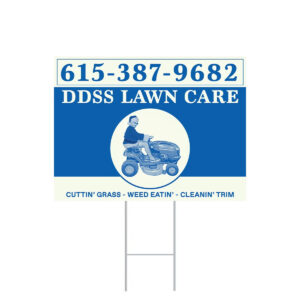 Sturgill Simpson DDSS Winter Lawn Yard Sign xgph9o.jpg